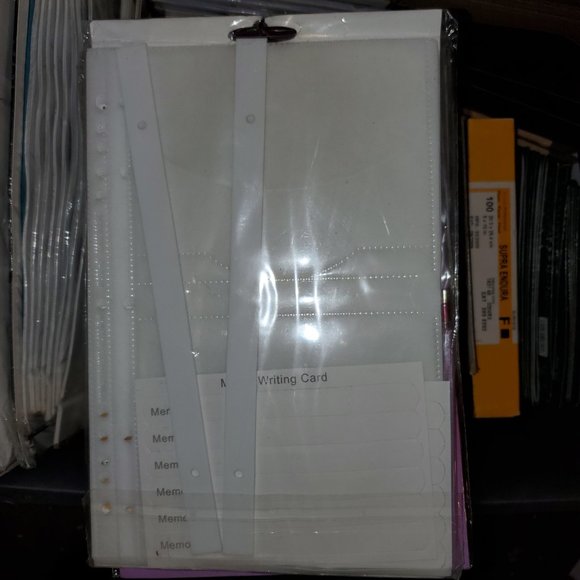 Pioneer Photo Albums Refill 24-CDR 12 Pages / 6 Sheets (Holds 24 CDS) 2 Pack New - Picture 2 of 2